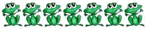 7 grenouilles pour site